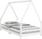vidaXL - Kinderbedframe - 90x190 - cm - massief - grenenhout - wit