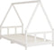 vidaXL - Kinderbedframe - 90x190 - cm - massief - grenenhout - wit