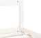 vidaXL - Kinderbedframe - 90x190 - cm - massief - grenenhout - wit