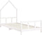 vidaXL - Kinderbedframe - 90x190 - cm - massief - grenenhout - wit