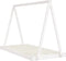 vidaXL - Kinderbedframe - 90x190 - cm - massief - grenenhout - wit