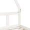 vidaXL - Kinderbedframe - 90x190 - cm - massief - grenenhout - wit