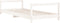 vidaXL - Kinderbedframe - 90x190 - cm - massief - grenenhout - wit