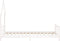 vidaXL - Kinderbedframe - 90x190 - cm - massief - grenenhout - wit