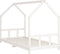 vidaXL - Kinderbedframe - 90x190 - cm - massief - grenenhout - wit