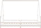 vidaXL - Kinderbedframe - 90x190 - cm - massief - grenenhout - wit