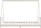 vidaXL - Kinderbedframe - 90x190 - cm - massief - grenenhout - wit