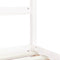 vidaXL - Kinderbedframe - 90x190 - cm - massief - grenenhout - wit