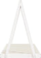 vidaXL - Kinderbedframe - 90x190 - cm - massief - grenenhout - wit