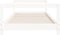 vidaXL - Kinderbedframe - 90x190 - cm - massief - grenenhout - wit