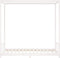 vidaXL - Kinderbedframe - 90x190 - cm - massief - grenenhout - wit