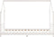 vidaXL - Kinderbedframe - 90x190 - cm - massief - grenenhout - wit