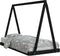 vidaXL - Kinderbedframe - 90x190 - cm - massief - grenenhout - zwart