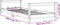 vidaXL - Kinderbedframe - 90x190 - cm - massief - grenenhout - zwart