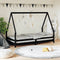 vidaXL - Kinderbedframe - 90x190 - cm - massief - grenenhout - zwart