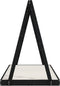 vidaXL - Kinderbedframe - 90x190 - cm - massief - grenenhout - zwart