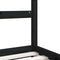 vidaXL - Kinderbedframe - 90x190 - cm - massief - grenenhout - zwart