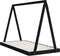 vidaXL - Kinderbedframe - 90x190 - cm - massief - grenenhout - zwart