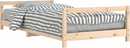 vidaXL - Kinderbedframe - 90x200 - cm - massief - grenenhout