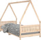 vidaXL - Kinderbedframe - 90x200 - cm - massief - grenenhout