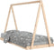 vidaXL - Kinderbedframe - 90x200 - cm - massief - grenenhout