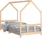 vidaXL - Kinderbedframe - 90x200 - cm - massief - grenenhout