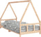 vidaXL - Kinderbedframe - 90x200 - cm - massief - grenenhout
