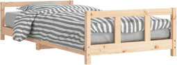 vidaXL - Kinderbedframe - 90x200 - cm - massief - grenenhout