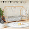 vidaXL - Kinderbedframe - 90x200 - cm - massief - grenenhout