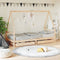 vidaXL - Kinderbedframe - 90x200 - cm - massief - grenenhout