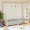 vidaXL - Kinderbedframe - 90x200 - cm - massief - grenenhout