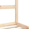 vidaXL - Kinderbedframe - 90x200 - cm - massief - grenenhout
