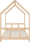 vidaXL - Kinderbedframe - 90x200 - cm - massief - grenenhout