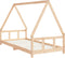 vidaXL - Kinderbedframe - 90x200 - cm - massief - grenenhout