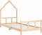 vidaXL - Kinderbedframe - 90x200 - cm - massief - grenenhout