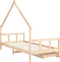 vidaXL - Kinderbedframe - 90x200 - cm - massief - grenenhout