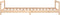 vidaXL - Kinderbedframe - 90x200 - cm - massief - grenenhout