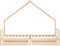 vidaXL - Kinderbedframe - 90x200 - cm - massief - grenenhout