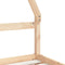 vidaXL - Kinderbedframe - 90x200 - cm - massief - grenenhout