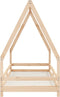 vidaXL - Kinderbedframe - 90x200 - cm - massief - grenenhout