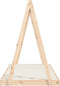 vidaXL - Kinderbedframe - 90x200 - cm - massief - grenenhout