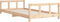 vidaXL - Kinderbedframe - 90x200 - cm - massief - grenenhout