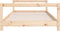 vidaXL - Kinderbedframe - 90x200 - cm - massief - grenenhout