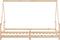 vidaXL - Kinderbedframe - 90x200 - cm - massief - grenenhout