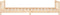 vidaXL - Kinderbedframe - 90x200 - cm - massief - grenenhout