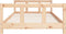 vidaXL - Kinderbedframe - 90x200 - cm - massief - grenenhout