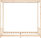 vidaXL - Kinderbedframe - 90x200 - cm - massief - grenenhout