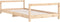 vidaXL - Kinderbedframe - 90x200 - cm - massief - grenenhout