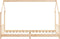 vidaXL - Kinderbedframe - 90x200 - cm - massief - grenenhout