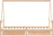 vidaXL - Kinderbedframe - 90x200 - cm - massief - grenenhout